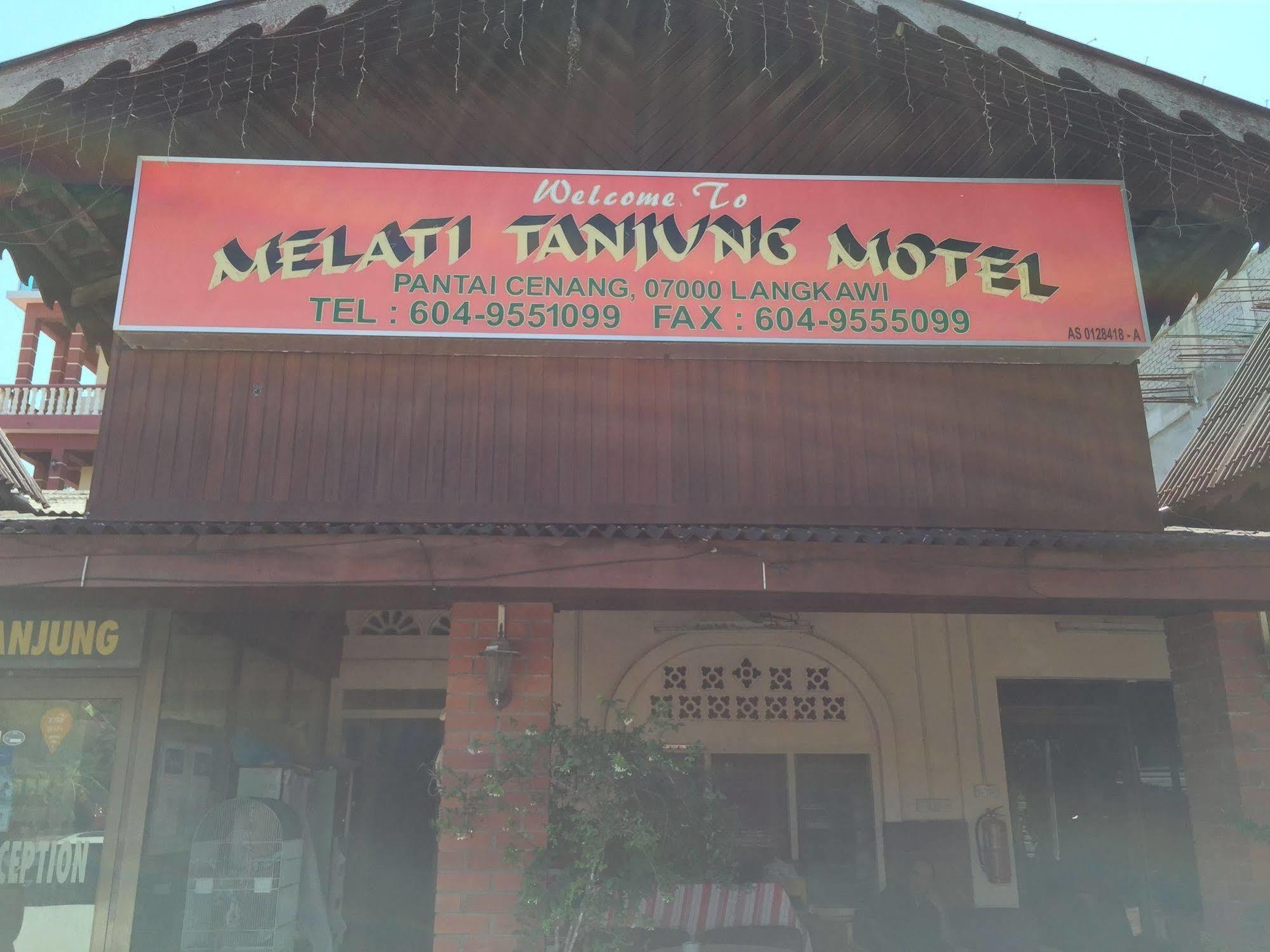 Melati Tanjung Motel Langkawi Bagian luar foto