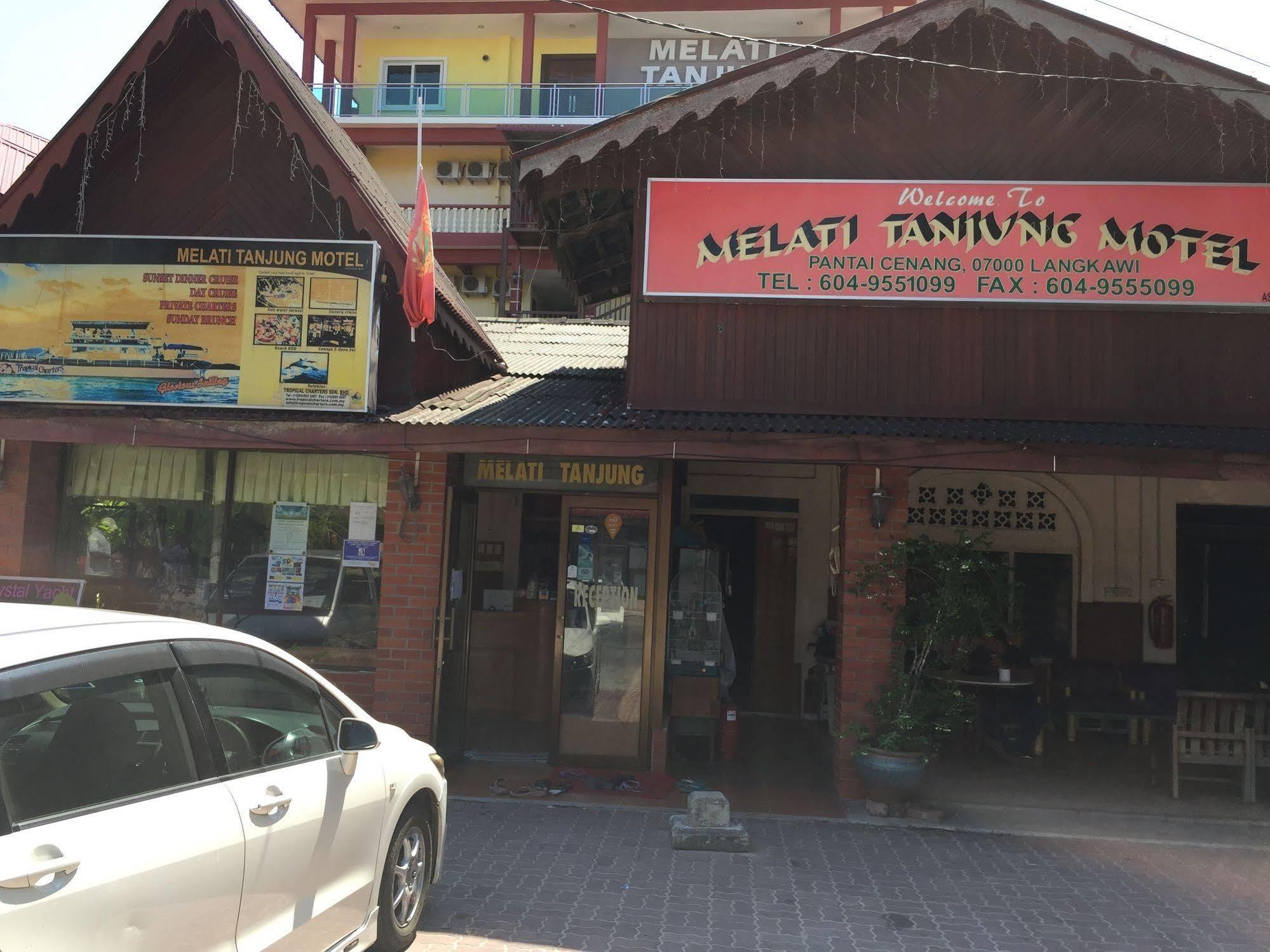 Melati Tanjung Motel Langkawi Bagian luar foto
